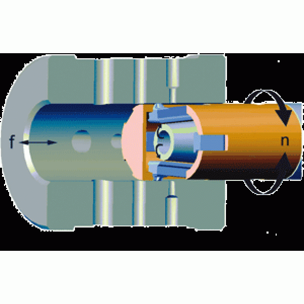 HSD cross hole deburring chamfering cutter