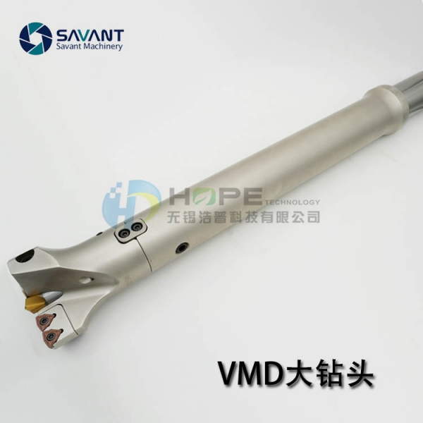 VMD longhole drilling bit