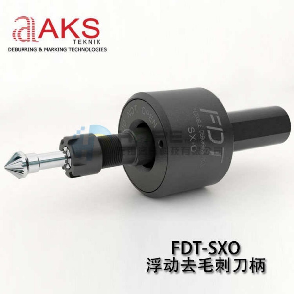 Angle floating deburring chamfering tool handle