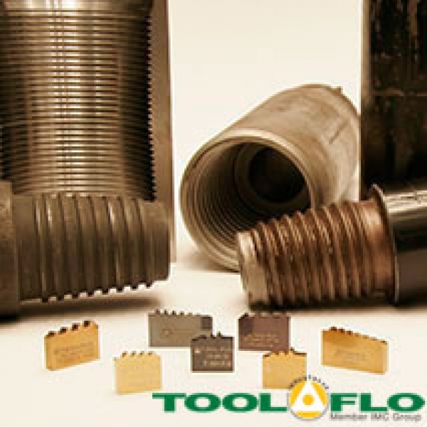 TOOL-FLO oil and gas thread cutter