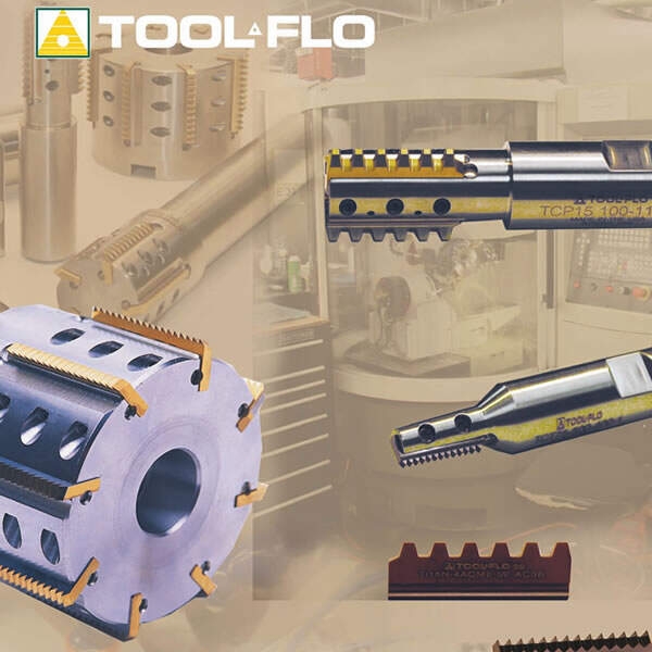 TOOL-FLO thread milling cutter