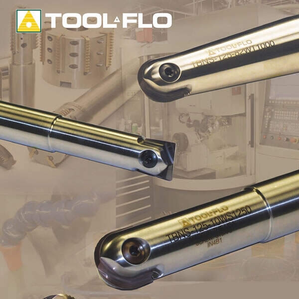 TOOL-FLO ball end milling cutter