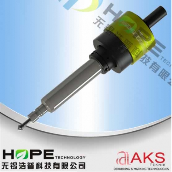 Robot floating deburring chamfering tool handle