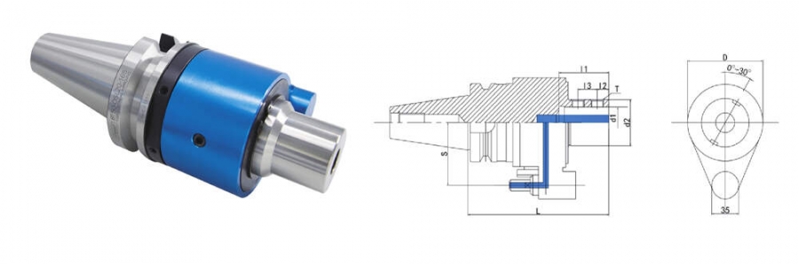 油路刀柄（外冷转内冷刀柄）的分类